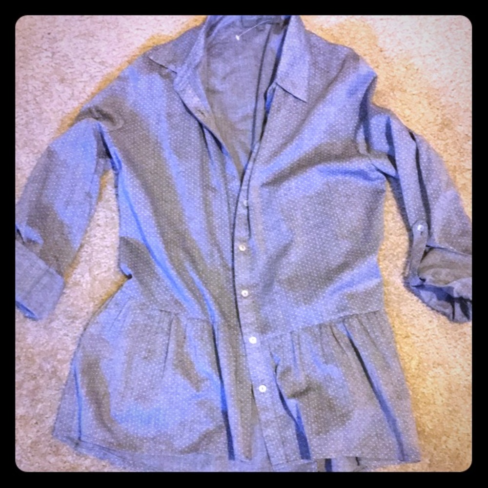 Unworn button down